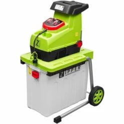 ZIPPER MASCHINEN BROYEUR ELECTRIQUE DE JARDIN SILENCIEUX 2.8 KW JUSQU'A 44mm ZIPPER ZI-GHAS2800