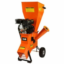 FEIDER Broyeur à Végétaux Thermique 270 Cm³ 8.3 Cm Moteur 4 Temps FBT270