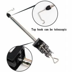 Perle Rare Support Télescopique Pour Broyeur électrique -Broyeur Magasin 29871047 3