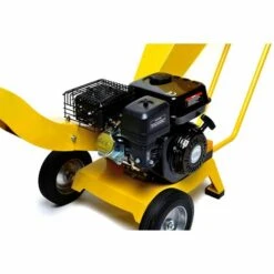 Varan Motors - GBK-65-1 Broyeur De Végétaux Thermique 212CC 6.5CV - Jaune -Broyeur Magasin 3081050 3