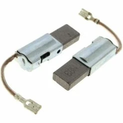 Charbons Moteur Par 2, 91093085 Pour Broyeur Vegetaux Florabest