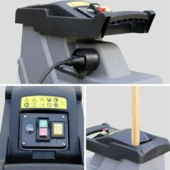 VOLTR – Broyeur De Branches électrique à Rotor – Moteur 2800W à Induction. Avec Bac De Récupération 55L. Puissant Et Silencieux -Broyeur Magasin 34184110 3