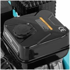 HILLVERT Rogneuse De Souche Grignoteuse Broyeur Dessoucheuse 15ch Retrait Souches Arbres - Gris -Broyeur Magasin 35636377 3