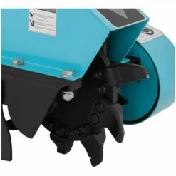 HILLVERT Rogneuse De Souche Grignoteuse Broyeur Dessoucheuse 15ch Retrait Souches Arbres - Gris -Broyeur Magasin 35636377 5