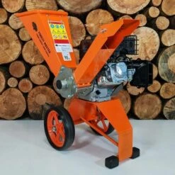 Forest Master FM6DD Broyeur De Végétaux Compact 6 HP à Essence -Broyeur Magasin 37655676 4