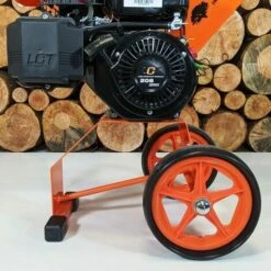 Forest Master FM6DD Broyeur De Végétaux Compact 6 HP à Essence -Broyeur Magasin 37655676 5