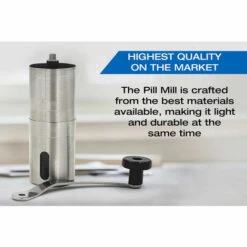 ECHOO Broyeur De Pilules - Broie Plusieurs Comprimés En Une Poudre Fine - Broyeur De Médicaments En Métal -Broyeur Magasin 44769807 4