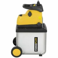 POWER PLUS Powerplus - Yellow - POWXG6462 - Moteur à Induction - Broyeur De Végétaux - 2800W Silencieux -Broyeur Magasin 47939643 3