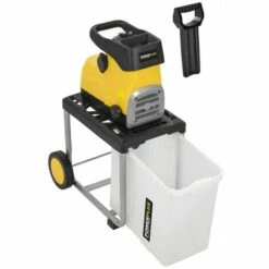 POWER PLUS Powerplus - Yellow - POWXG6462 - Moteur à Induction - Broyeur De Végétaux - 2800W Silencieux -Broyeur Magasin 47939643 4