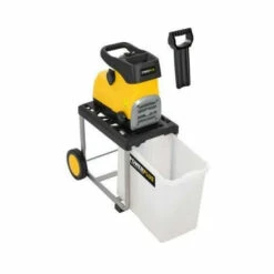 POWER PLUS POWERPLUS Broyeur De Végétaux électrique 2800W -Broyeur Magasin 48674880 3