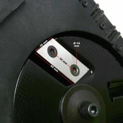 HELLOSHOP26 Broyeur Végétaux électrique 2500 Watts Déchiqueteur Jardin Branche Coupe 40 Mm Mobile -Broyeur Magasin 50674357 5