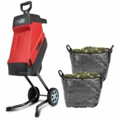 Broyeur électrique SCHEPPACH - 2400W - 2 Sac Collecteurs - GS55 -Broyeur Magasin 51903181 3