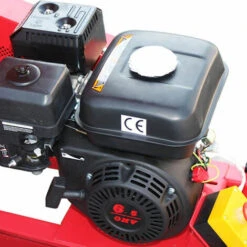 Broyeur Déchiqueteur De Branches 76 Mm Puissance 6,5CV Fermier GF-1014 - Rouge -Broyeur Magasin 52817534 4