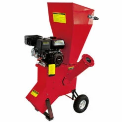 Broyeur Déchiqueteur De Branches 76 Mm Puissance 6,5CV Fermier GF-1014 - Rouge -Broyeur Magasin 52817534 5