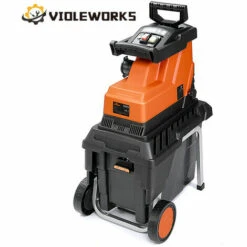 JMAX TS-WS1 Broyeur De Végétaux électrique 2800W 45mm 55L