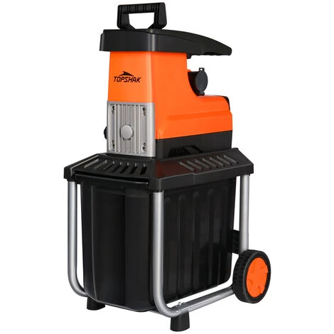 JMAX TS-WS2 Broyeur De Végétaux électrique 2800W 45mm 60L 3 JMAX TS-WS2 Broyeur De Végétaux électrique 2800W 45mm 60L