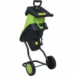 LITZEE Broyeur électrique De Jardin Avec 2 Lames Supplémentaires 2400W # -Broyeur Magasin 53658763 3