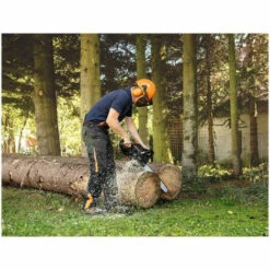 Pack SCHEPPACH Broyeur électrique - 2400 W - 2 Sac Collecteurs - GS55 - Tronçonneuse Thermique ProCut - 51 Cm - 2000 W - CSP5300 -Broyeur Magasin 54111080 3