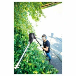 Pack SCHEPPACH Broyeur électrique - 2400 W - 2 Sac Collecteurs - GS55 - Taille-haies 2 En 1 - 41 Cm - 710 W - TPX710 -Broyeur Magasin 54111111 5