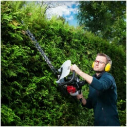 Pack SCHEPPACH Broyeur électrique - 2400 W - 2 Sac Collecteurs - GS55 - Taille-haies Thermique - 60 Cm - 1 CV - HTH250/240P -Broyeur Magasin 54111122 3