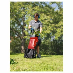 Pack SCHEPPACH Broyeur électrique - 2400 W - 2 Sac Collecteurs - GS55 - Taille-haies - 41 Cm - 900 W - TPH900 -Broyeur Magasin 54111130 3