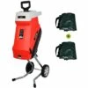 Broyeur électrique, Puissance 2500W, Capacité De Coupe 45mm, Grande Trémie, 2 Sacs De Collecte De 45l, Roues Et Poignée Pour Le Transport – Greencut GE250C-2 2 Broyeur électrique, Puissance 2500W, Capacité De Coupe 45mm, Grande Trémie, 2 Sacs De Collecte De 45l, Roues Et Poignée Pour Le Transport – Greencut GE250C-2 -Broyeur Magasin 58783461 1