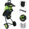 NOVA Chemise De Jardin électrique Avec 2 Lames Supplémentaires De 2400 W Avec Roues -Broyeur Magasin 59994946 1