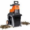 TOPSHAK WS1 Broyeur De Jardin électrique 2800W Déchiqueteuse à Bois 45MM Diamètre De Coupe Maximum 55L Broyeur De Branche De Plante Avec Roues -Broyeur Magasin 63645995 1