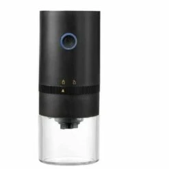 BEICHEN Moulin à Café électrique Broyeur à Cafe Portatif Moulin électrique 75X75X186MM Capacité 25G Chargement USB Pour Cuisine Bureau