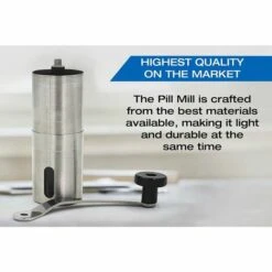 ZHUOXUAN Broyeur De Pilules - Broie Plusieurs Comprimés En Une Poudre Fine - Broyeur De Médicaments En Métal -Broyeur Magasin 66958531 4